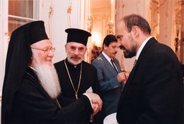S patriarchou Bartolomějem (1999)