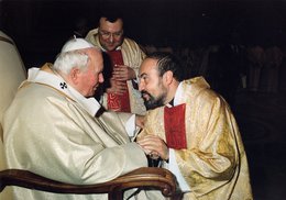 S Janem Pavlem II. ve Vatikánu (2000)